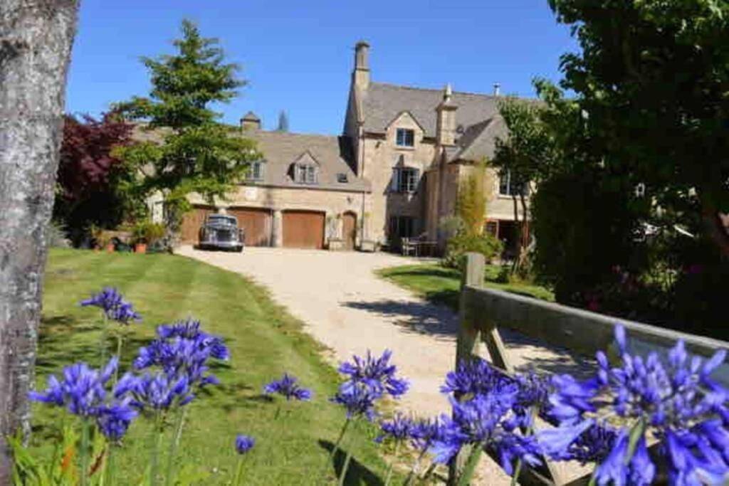 Apartament The Old Manor Coach House Cirencester Zewnętrze zdjęcie