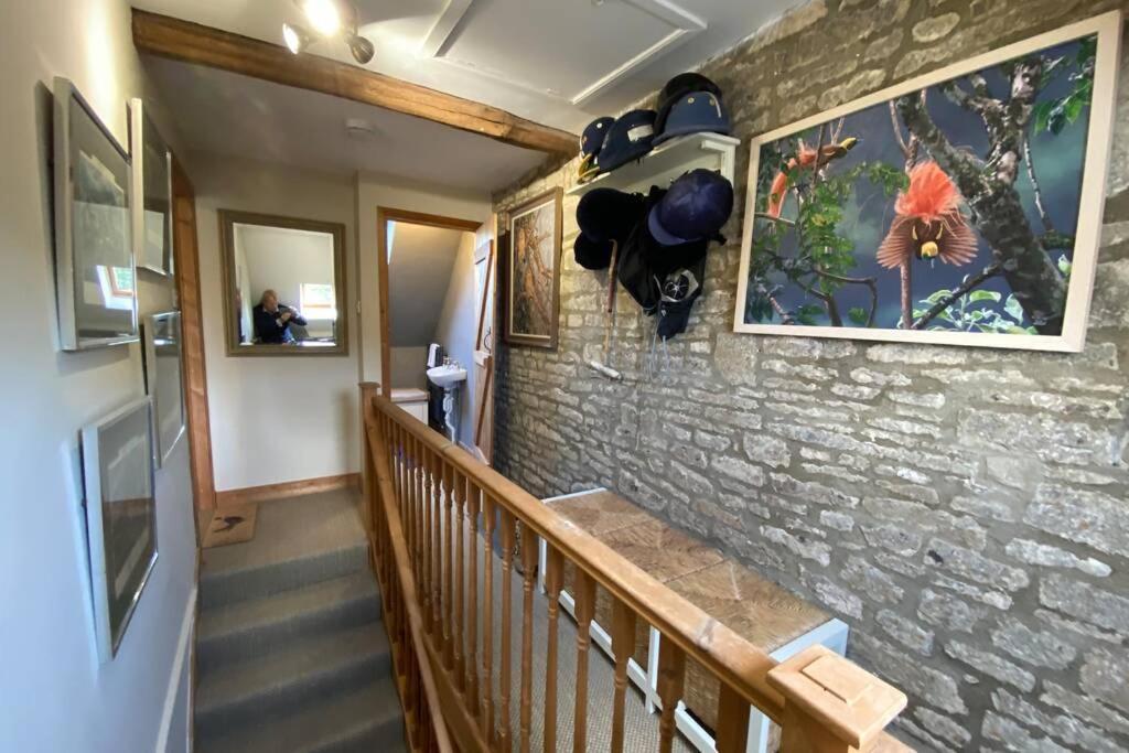 Apartament The Old Manor Coach House Cirencester Zewnętrze zdjęcie