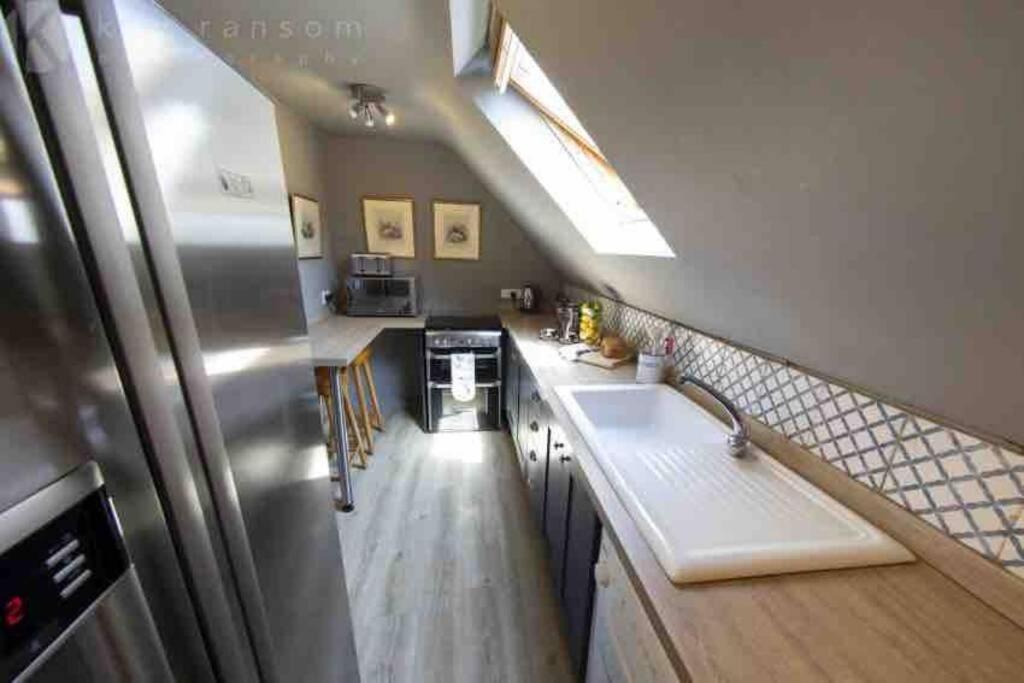Apartament The Old Manor Coach House Cirencester Zewnętrze zdjęcie