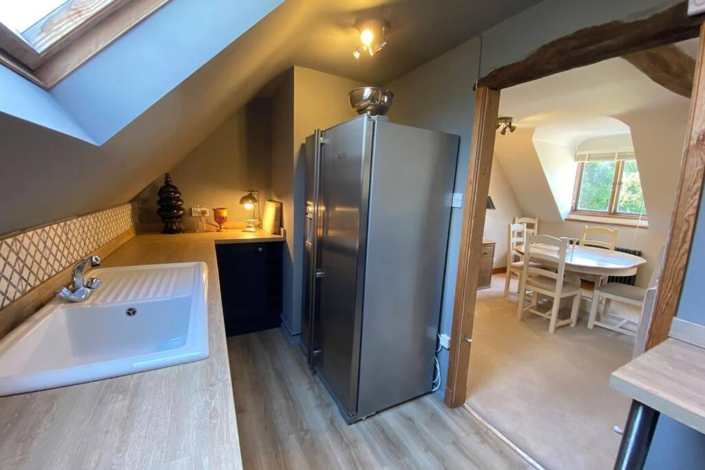 Apartament The Old Manor Coach House Cirencester Zewnętrze zdjęcie